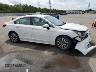 2019 Subaru Legacy Premium with VIN 4S3BNAF67K3027371, listed as a Copart auction lot 59014823 with 41,357 mi miles. Bid and sale history available at carsss.com. Image 4.