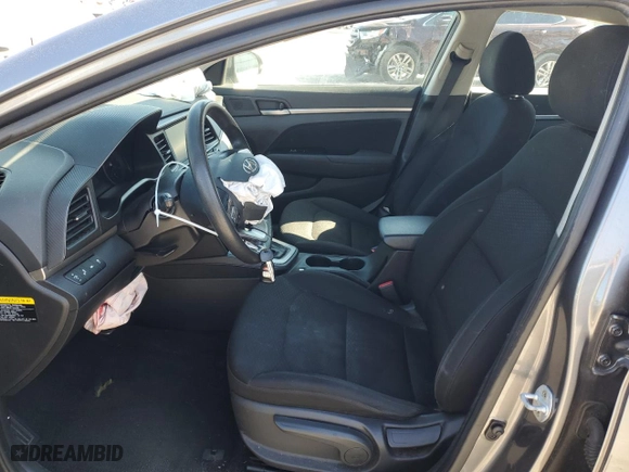2019 Hyundai Elantra SEL with VIN 5NPD84LF0KH403161, listed as a Copart auction lot 45490145 with 92,863 mi miles and Salvage Title. Bid and sale history available at carsss.com. Image 7.