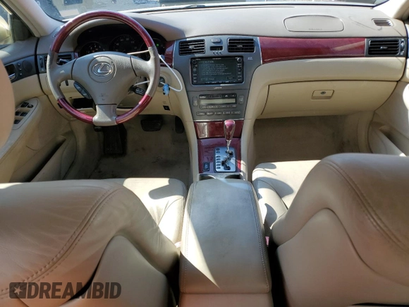 2004 Lexus ES 350 with VIN JTHBA30G345038687, listed as a Copart auction lot 51935605 with 325,190 mi miles and Non Repairable. Bid and sale history available at DreamBid. Image 8.