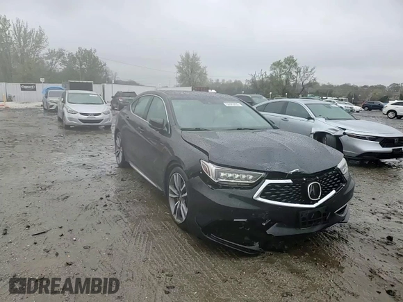 2020 Acura TLX Technology z VIN 19UUB2F47LA002779, wystawiony jako Copart lot #52688305 z przebiegiem 45 391 mil mil oraz Szkoda całkowita • Salvage title. Historia ofert i sprzedaży dostępna na DreamBid. Obrazek 11.
