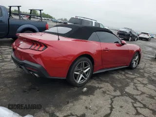 2024 Ford Mustang EcoBoost z VIN 1FAGP8UHXR5118099, wystawiony jako Copart lot #56729295 z przebiegiem 21 347 mil mil oraz Szkoda całkowita • Salvage title. Historia ofert i sprzedaży dostępna na DreamBid. Obrazek 3.