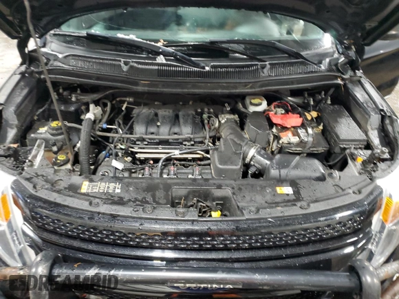 2015 Ford Utility Police Interceptor with VIN 1FM5K8AR2FGC27021, listed as a Copart auction lot 83023624 with 145,867 mi miles and Salvage Title. Bid and sale history available at carsss.com. Image 12.