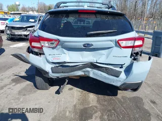2019 Subaru Crosstrek Premium with VIN JF2GTAEC6K8266255, listed as a IAAI auction lot 41825418 with 111,512 mi miles. Bid and sale history available at carsss.com. Image 6.