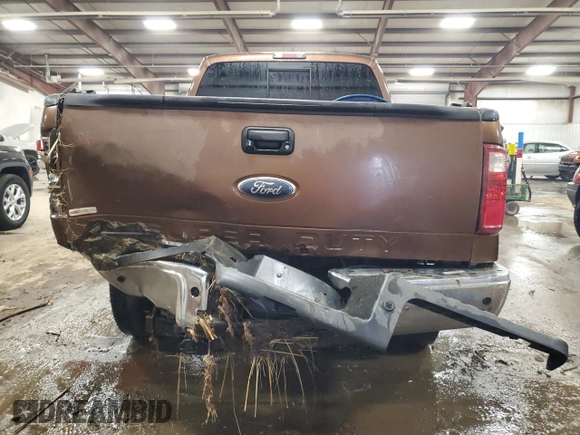 2011 Ford F-350 XL with VIN 1FT8W3BT3BEB87198, listed as a Copart auction lot 87457874 with 194,768 mi miles and Clean Title. Bid and sale history available at DreamBid. Image 6.