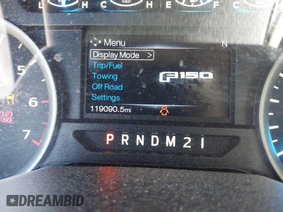 2015 Ford F-150 XL with VIN 1FTEW1CP5FFA66326, listed as a IAAI auction lot 42048954 with 119,090 mi miles. Bid and sale history available at carsss.com. Image 15.