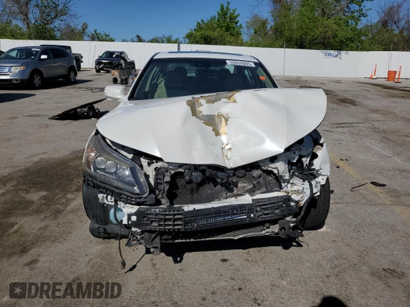 2013 Honda Accord Touring with VIN 1HGCR3F98DA032772, listed as a Copart auction lot 53955005 with 133,280 mi miles and Salvage title. Bid and sale history available at DreamBid. Image 5.
