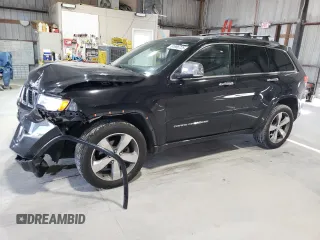 2015 Jeep Grand Cherokee Overland с VIN 1C4RJFCG0FC783375, выставлен на аукционе Copart как лот 61966725 с пробегом 191 478 миль миль и Списание • Salvage title. История ставок и продаж доступна на DreamBid. Изображение 1.