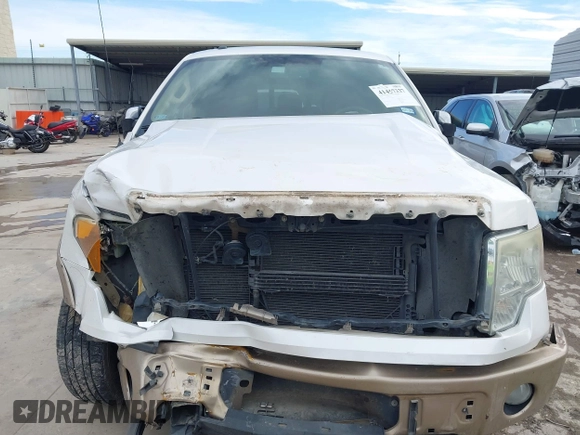 2011 Ford F-150 XL with VIN 1FTFW1CFXBKD37720, listed as a IAAI auction lot 41457337 with 213,864 mi miles. Bid and sale history available at carsss.com. Image 12.