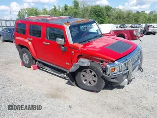 2009 Hummer H3 Adventure z VIN 5GTEN13E198105917, wystawiony jako IAAI lot #42020721 z przebiegiem 131 070 mil mil oraz . Historia ofert i sprzedaży dostępna na DreamBid. Obrazek 1.