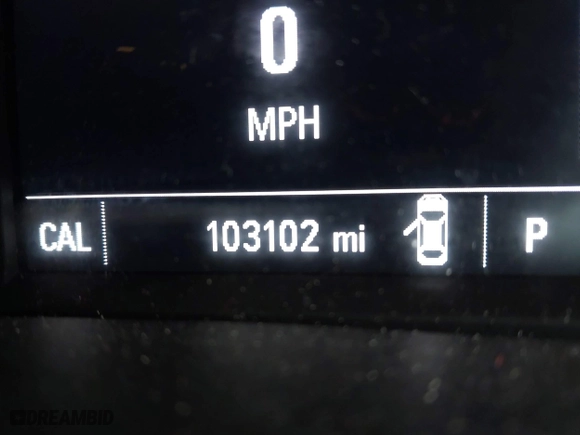 2016 Chevrolet Malibu LS with VIN 1G1ZB5ST9GF203071, listed as a IAAI auction lot 41729441 with 103,102 mi miles. Bid and sale history available at carsss.com. Image 16.