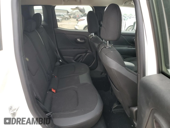 2023 Jeep Renegade Altitude with VIN ZACNJDE18PPP35399, listed as a Copart auction lot 51168305 with 13,795 mi miles and Salvage title. Bid and sale history available at DreamBid. Image 11.