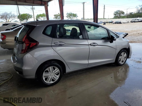 2020 Honda Fit LX with VIN 3HGGK5H46LM701996, listed as a Copart auction lot 62348225 with 41,423 mi miles and Non repairable. Bid and sale history available at DreamBid. Image 3.