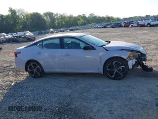2025 Nissan Altima SR with VIN 1N4BL4CV7SN354284, listed as a IAAI auction lot 42067312 with 15,000 mi miles and . Bid and sale history available at DreamBid. Image 13.