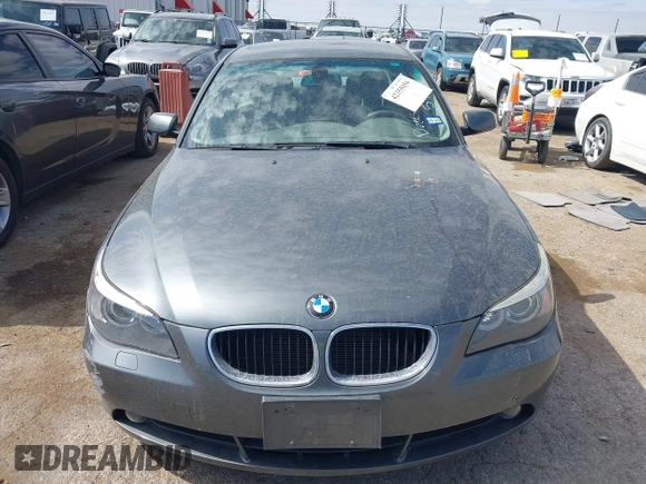 2005 BMW 5 Series 525i with VIN WBANA53595B864741, listed as a IAAI auction lot 42355056 with 59,876 mi miles and . Bid and sale history available at DreamBid. Image 12.
