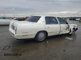 1998 Cadillac DeVille DHS z VIN 1G6KE54Y8WU764383, wystawiony jako Copart lot #43443235 z przebiegiem 169 691 mil mil oraz Szkoda całkowita • Salvage title. Historia ofert i sprzedaży dostępna na DreamBid. Obrazek 3.
