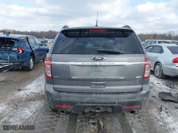 2014 Ford Explorer XLT with VIN 1FM5K8D83EGA98109, listed as a IAAI auction lot 41547412 with NaN miles. Bid and sale history available at carsss.com. Image 16.