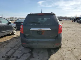 2015 Chevrolet Equinox LT with VIN 2GNFLFEK9F6274576, listed as a Copart auction lot 46546175 with 0 mi miles and Salvage Title. Bid and sale history available at carsss.com. Image 6.