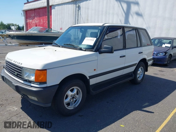 1996 Land Rover Range Rover with VIN SALPE1246TA341917, listed as a IAAI auction lot 42684860 with 198,016 mi miles and . Bid and sale history available at DreamBid. Image 2.