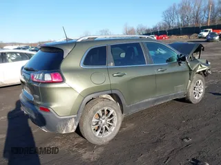 2019 Jeep Cherokee Latitude Plus с VIN 1C4PJMLX0KD123482, выставлен на аукционе IAAI как лот 41824300 с пробегом 71 119 миль миль и . История ставок и продаж доступна на DreamBid. Изображение 4.