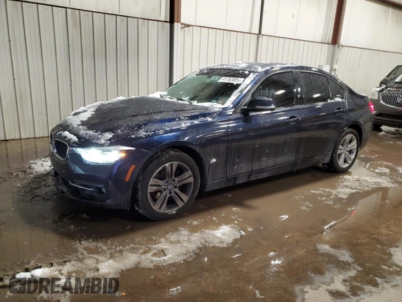 2016 BMW 3 Series 328i xDrive z VIN WBA8E3G5XGNU03162, wystawiony jako Copart lot #41762085 z przebiegiem 92 873 mil mil oraz Szkoda całkowita • Salvage title. Historia ofert i sprzedaży dostępna na DreamBid. Obrazek 1.