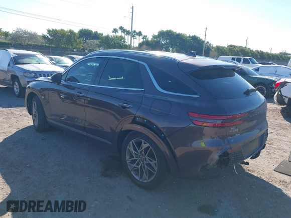 2022 Genesis GV70 2.5T с VIN KMUMADTB0NU038778, выставлен на аукционе IAAI как лот 41456377 с пробегом 34 044 миль миль и . История ставок и продаж доступна на DreamBid. Изображение 3.