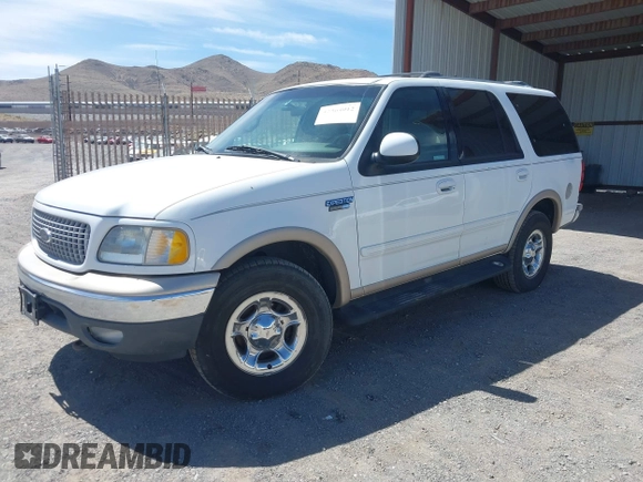 1999 Ford Expedition XLT with VIN 1FMPU18L2XLB92596, listed as a IAAI auction lot 42564012 with Not provided miles and . Bid and sale history available at DreamBid. Image 2.