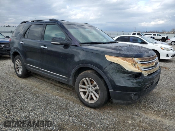 2014 Ford Explorer XLT z VIN 1FM5K8D81EGC39257, wystawiony jako Copart lot #46367065 z przebiegiem 166 705 mil mil oraz Szkody całkowita. Historia ofert i sprzedaży dostępna na DreamBid. Obrazek 4.