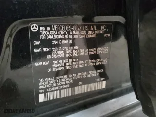 1999 Mercedes-Benz M-Class with VIN 4JGAB54E7XA136885, listed as a Copart auction lot 42031775 with 173,079 mi miles and Salvage Title. Bid and sale history available at carsss.com. Image 14.