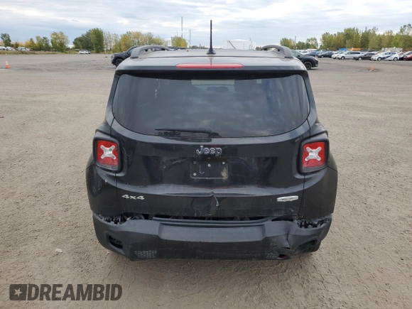 2015 Jeep Renegade Latitude z VIN ZACCJBBT1FPC46815, wystawiony jako Copart lot #73508384 z przebiegiem 84 961 mil mil oraz Szkoda całkowita • Salvage title. Historia ofert i sprzedaży dostępna na DreamBid. Obrazek 6.