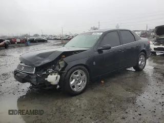 2005 Saturn L with VIN 1G8JD54R75Y505647, listed as a Copart auction lot 84963724 with Not Provided miles and Salvage Title. Bid and sale history available at carsss.com. Image 1.