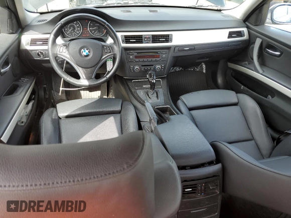 2007 BMW 3 Series 328i with VIN WBAVC53507FZ78374, listed as a Copart auction lot 49245645 with 89,084 mi miles and Salvage Title. Bid and sale history available at carsss.com. Image 8.