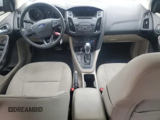 2015 Ford Focus SE with VIN 1FADP3F2XFL273662, listed as a Copart auction lot 60784435 with 32,115 mi miles and Salvage title. Bid and sale history available at DreamBid. Image 8.