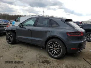 2017 Porsche Macan S with VIN WP1AB2A54HLB11762, listed as a Copart auction lot 49065585 with 54,511 mi miles and Salvage Title. Bid and sale history available at DreamBid. Image 2.