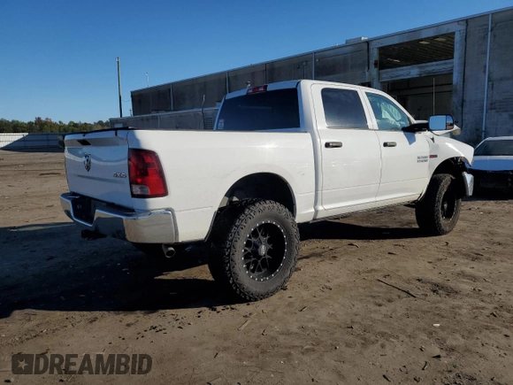 2015 Ram 1500 Tradesman with VIN 1C6RR7KMXFS745543, listed as a Copart auction lot 74870204 with 152,268 mi miles and Salvage title. Bid and sale history available at DreamBid. Image 3.