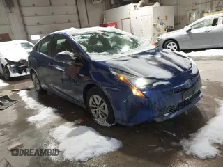 2018 Toyota Prius Two with VIN JTDKBRFU5J3059613, listed as a IAAI auction lot 41581314 with 142,505 mi miles and . Bid and sale history available at carsss.com. Image 1.