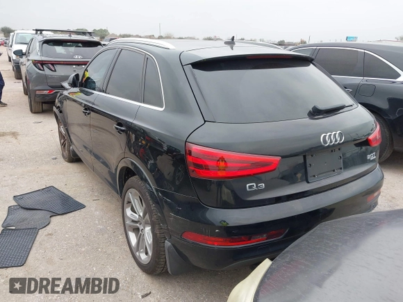 2015 Audi Q3 Premium Plus с VIN WA1EFCFS2FR000949, выставлен на аукционе IAAI как лот 41194209 с пробегом 102 567 миль миль и . История ставок и продаж доступна на DreamBid. Изображение 3.