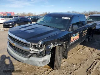 2016 Chevrolet Silverado 1500 LS with VIN 1GCRCNEH0GZ246188, listed as a Copart auction lot 84695574 with 149,517 mi miles and Salvage Title. Bid and sale history available at carsss.com. Image 1.