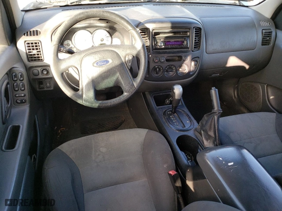 2007 Ford Escape XLS with VIN 1FMYU92Z97KA43155, listed as a Copart auction lot 75567154 with 240,603 mi miles and Salvage Title. Bid and sale history available at carsss.com. Image 8.