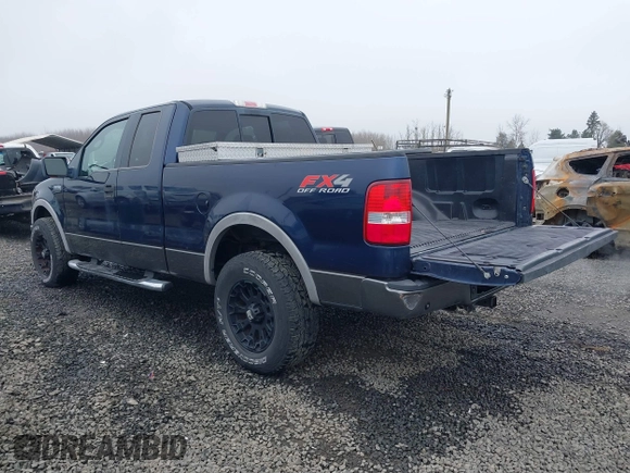 2006 Ford F-150 XLT with VIN 1FTPX14546FA19856, listed as a IAAI auction lot 41725547 with 176,273 mi miles. Bid and sale history available at carsss.com. Image 3.
