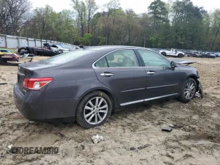 2011 Lexus ES with VIN JTHBK1EG5B2444110, listed as a Copart auction lot 53195145 with 128,325 mi miles and Salvage Title. Bid and sale history available at carsss.com. Image 3.