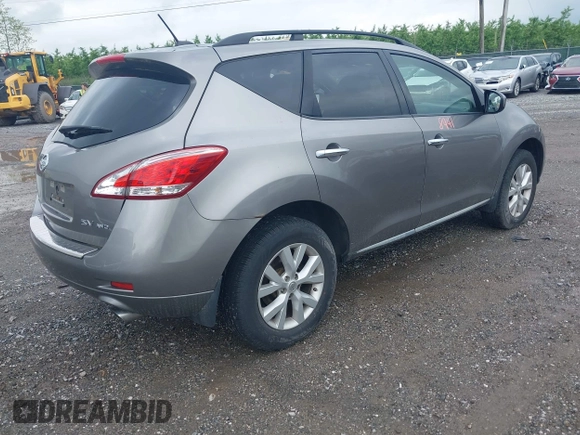 2011 Nissan Murano SL z VIN JN8AZ1MW3BW181761, wystawiony jako IAAI lot #42198941 z przebiegiem 135 150 mil mil oraz . Historia ofert i sprzedaży dostępna na DreamBid. Obrazek 4.