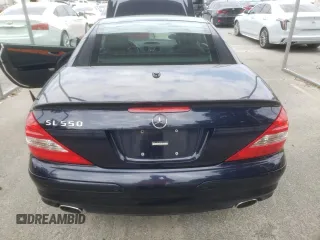 2008 Mercedes-Benz SL 550 with VIN WDBSK71F88F139931, listed as a Copart auction lot 67312014 with 117,877 mi miles and Salvage title. Bid and sale history available at DreamBid. Image 10.