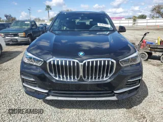 2023 BMW X5 xDrive45e with VIN 5UXTA6C06P9P54761, listed as a Copart auction lot 48167875 with 40,563 mi miles and Salvage Title. Bid and sale history available at carsss.com. Image 5.