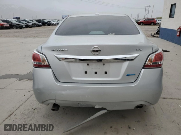 2014 Nissan Altima SV with VIN 1N4AL3AP1EC296120, listed as a Copart auction lot 51226525 with Not Provided miles and Salvage Title. Bid and sale history available at DreamBid. Image 6.