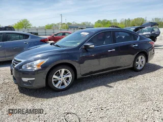 2014 Nissan Altima S with VIN 1N4AL3AP4EC158393, listed as a Copart auction lot 53884055 with 136,124 mi miles and Salvage Title. Bid and sale history available at carsss.com. Image 1.