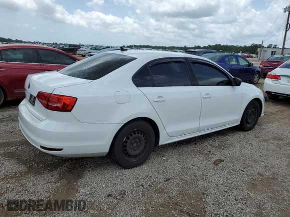 2015 Volkswagen Jetta S с VIN 3VW2K7AJ4FM254459, выставлен на аукционе Copart как лот 59726915 с пробегом 173 277 миль миль и Чистый • Clean title. История ставок и продаж доступна на DreamBid. Изображение 3.