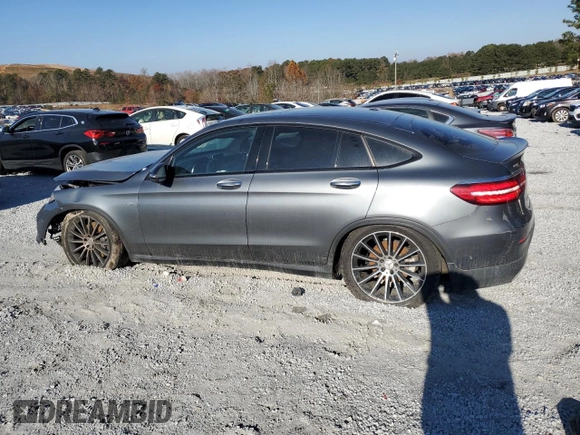 2019 Mercedes-Benz GLC with VIN WDC0J6EB3KF665639, listed as a Copart auction lot 82874274 with 0 mi miles and Clean Title. Bid and sale history available at carsss.com. Image 2.