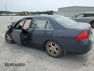 2006 Honda Accord LX SE z VIN 1HGCM56396A020395, wystawiony jako Copart lot #57247205 z przebiegiem Nie podano mil oraz Szkoda całkowita • Salvage title. Historia ofert i sprzedaży dostępna na DreamBid. Obrazek 2.