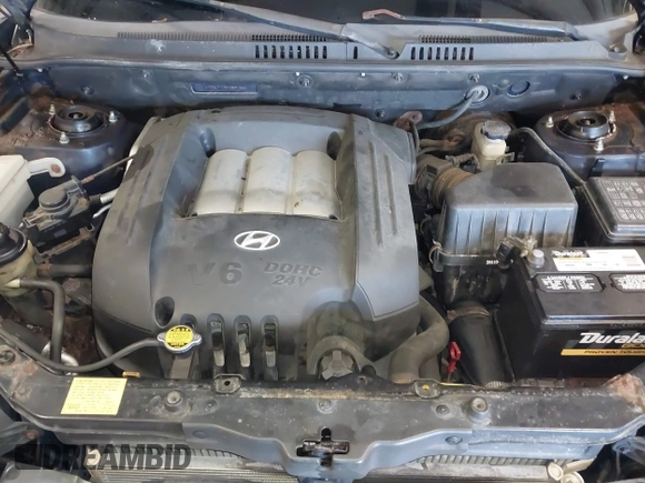 2004 Hyundai Santa Fe GLS with VIN KM8SC73D84U833286, listed as a IAAI auction lot 41644780 with 160,313 mi miles. Bid and sale history available at carsss.com. Image 10.