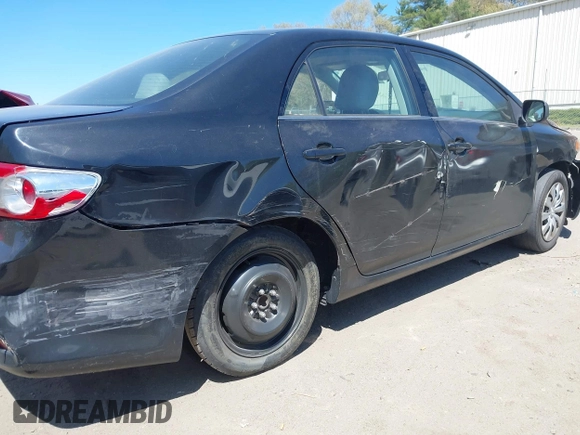 2013 Toyota Corolla L with VIN 2T1BU4EE2DC974695, listed as a IAAI auction lot 42115009 with 245,023 mi miles. Bid and sale history available at carsss.com. Image 6.